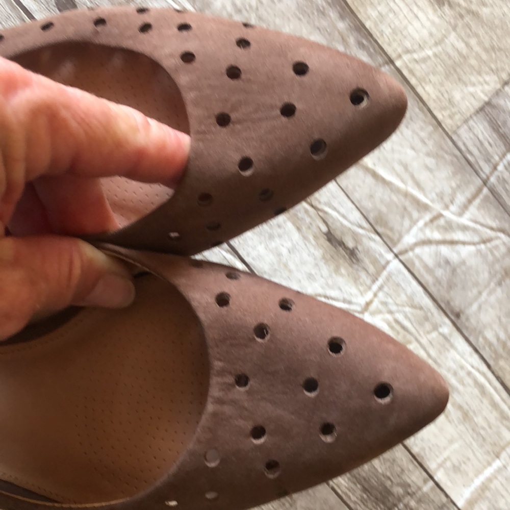 Corso Como brown leather flats - Picture 13 of 14